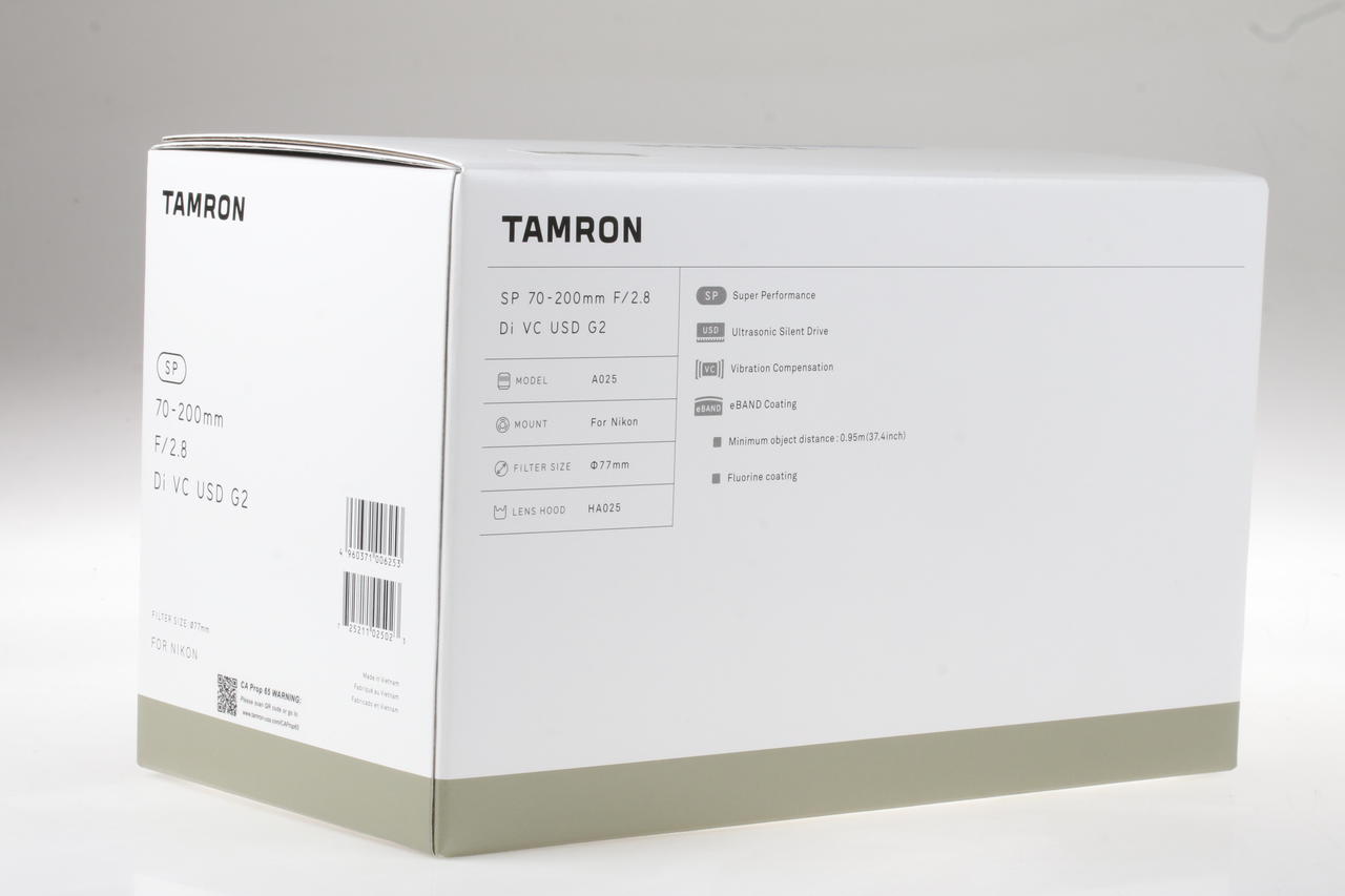 Tamron SP 70-200mm 2,8 Di VC USD G2 Nikon - #089437