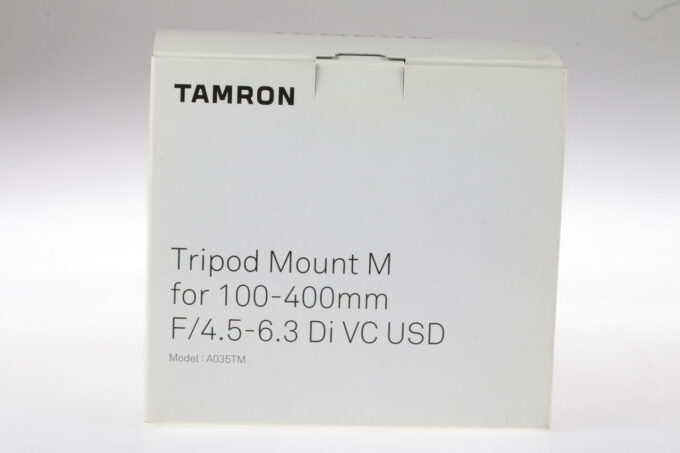 Tamron A035TM Stativschelle für 100-400mm