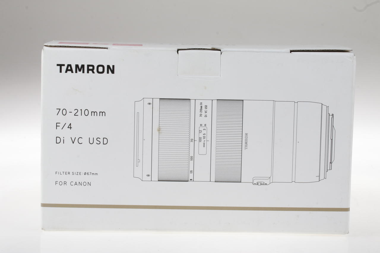 Tamron 70-210mm f/4,0 Di VC USD für Canon EF - #001054