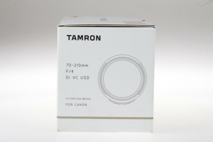 Tamron 70-210mm f/4,0 Di VC USD für Canon EF - #001054 - Image 2