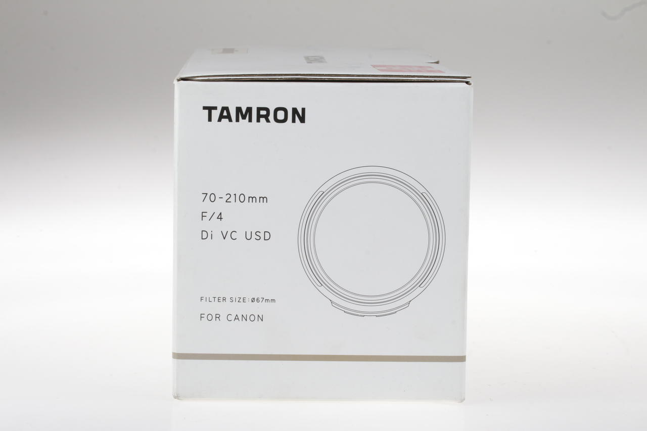 Tamron 70-210mm f/4,0 Di VC USD für Canon EF - #001054