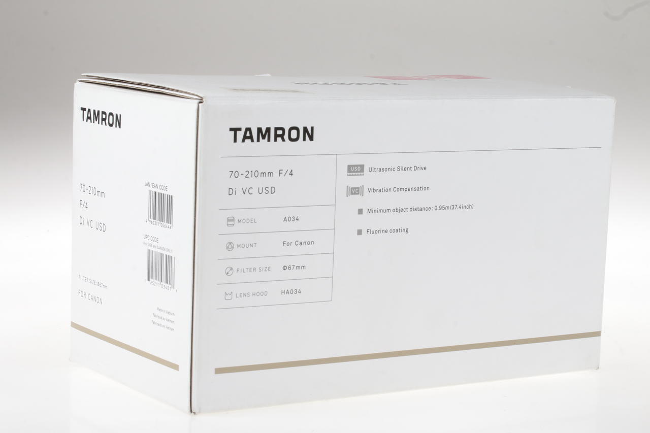 Tamron 70-210mm f/4,0 Di VC USD für Canon EF - #001054