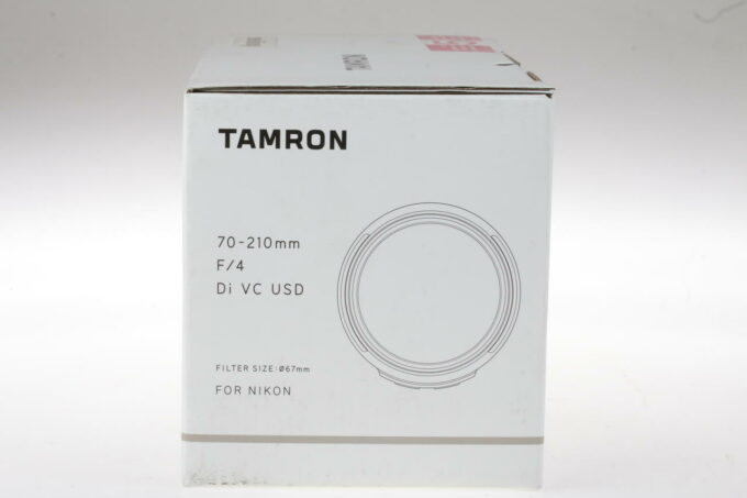 Tamron 70-210mm f/4,0 Di VC USD für Nikon AF - #004534