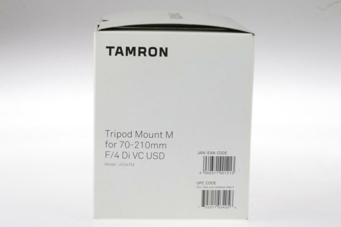 Tamron A034TM Stativschelle für 70-210mm