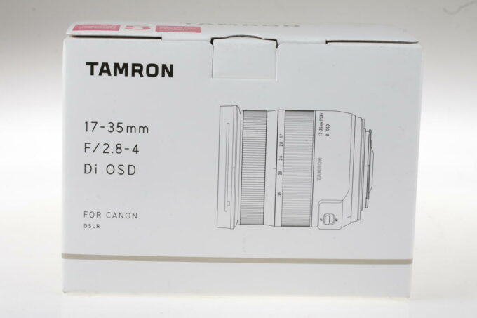 Tamron 17-35mm f/2,8-4,0 Di OSD für Canon EF - #004931