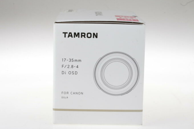 Tamron 17-35mm f/2,8-4,0 Di OSD für Canon EF - #004931 - Image 2