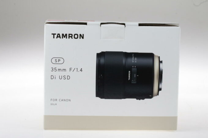 Tamron SP 35mm f/1,4 Di USD für Canon EF - #003990