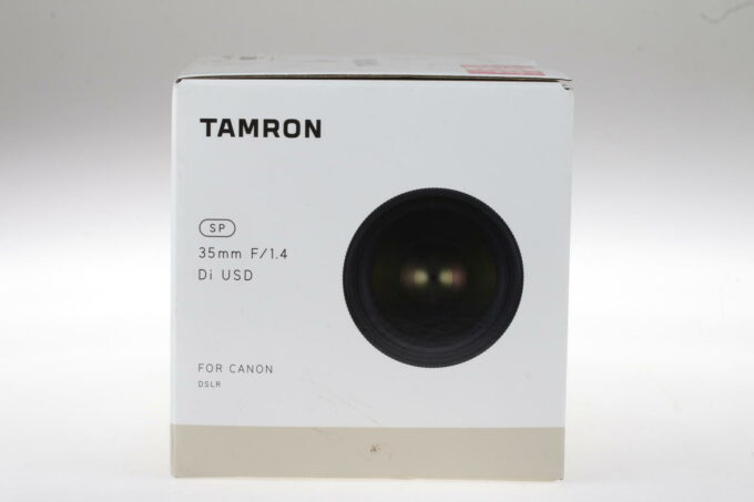 Tamron SP 35mm f/1,4 Di USD für Canon EF - #003990 - Image 2