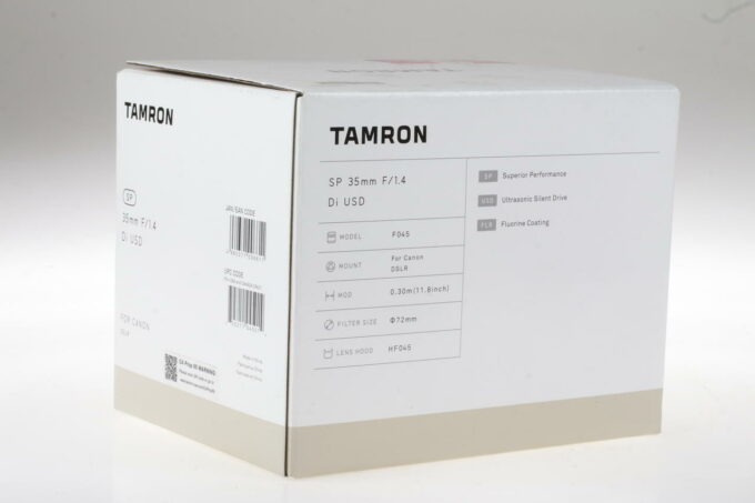 Tamron SP 35mm f/1,4 Di USD für Canon EF - #003990 - Image 3