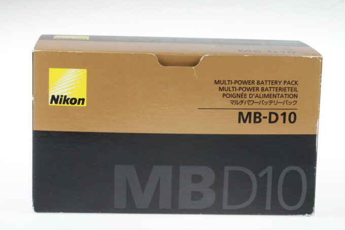 Nikon MB-D10 Batteriegriff für Nikon D300/D700 - #2317479