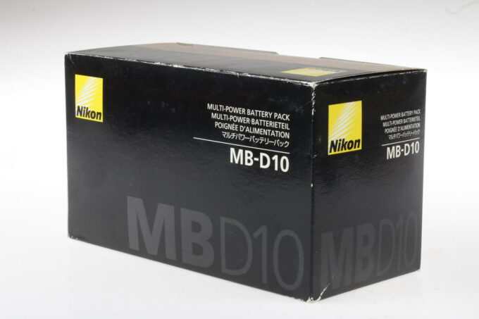 Nikon MB-D10 Batteriegriff für Nikon D300/D700 - #2317479 - Image 2