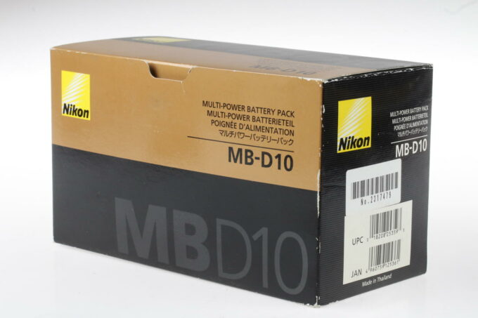 Nikon MB-D10 Batteriegriff für Nikon D300/D700 - #2317479 - Image 3