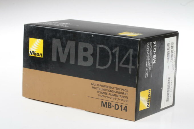 Nikon MB-D14 Batteriegriff für Nikon D6.. Serie - #2011511 - Image 3