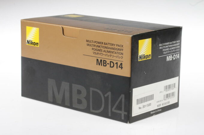 Nikon MB-D14 Batteriegriff für Nikon D6.. Serie - #2011520 - Image 3