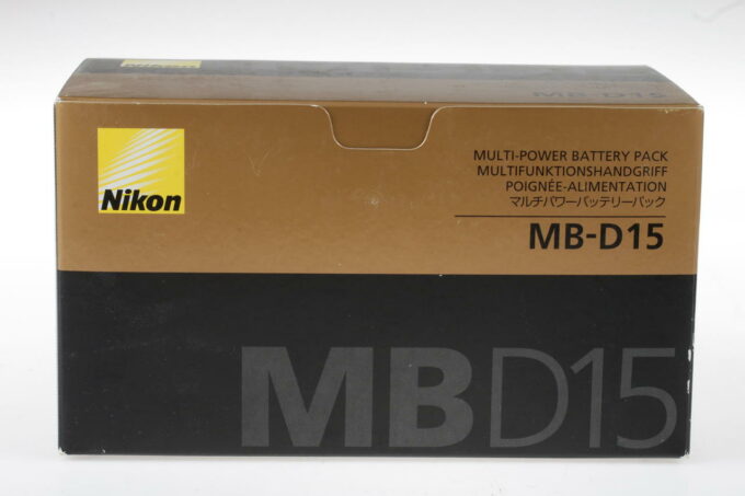 Nikon MB-D15 Batteriegriff für Nikon D7100 - #3011828