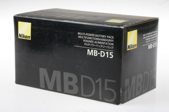 Nikon MB-D15 Batteriegriff für Nikon D7100 - #3011828 - Image 2