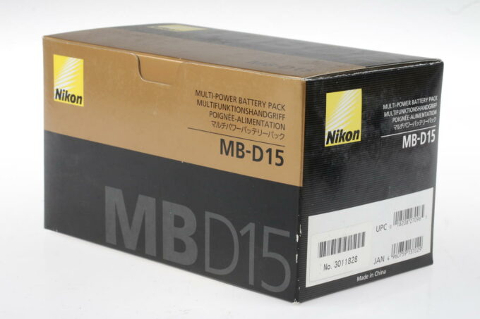 Nikon MB-D15 Batteriegriff für Nikon D7100 - #3011828 - Image 3