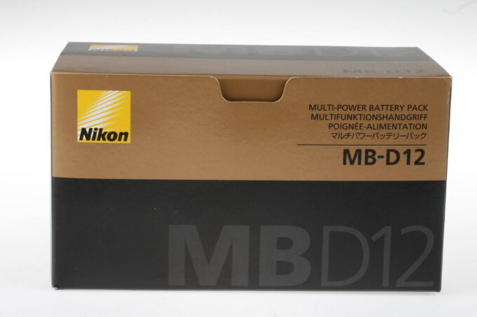 Nikon MB-D12 Batteriegriff für Nikon D800-Serie - #2128359