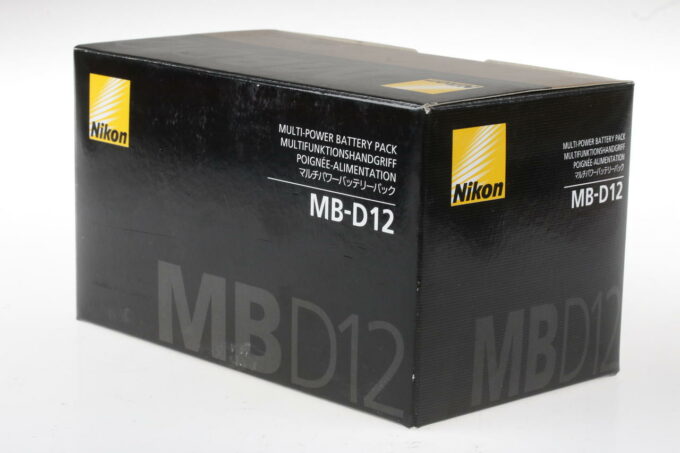 Nikon MB-D12 Batteriegriff für Nikon D800-Serie - #2128359 - Image 2