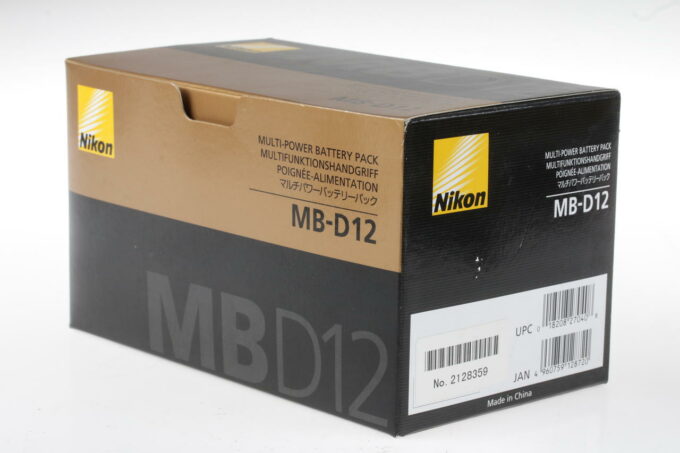 Nikon MB-D12 Batteriegriff für Nikon D800-Serie - #2128359 - Image 3