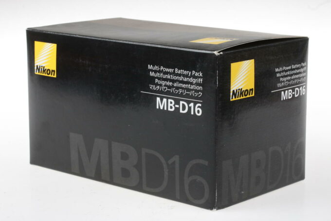 Nikon MB-D16 Batteriegriff für D750 - #3025893 - Image 2