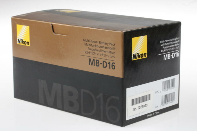 Nikon MB-D16 Batteriegriff für D750 - #3025893 - Image 3