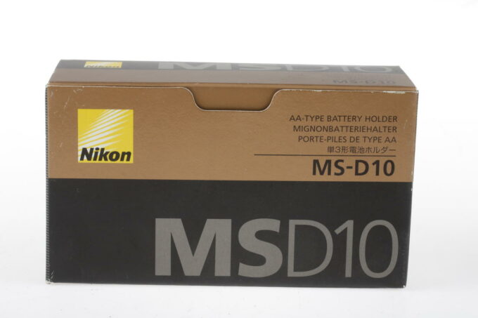 Nikon Akkueinsatz MS-D10EN für MB-D10