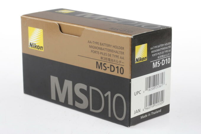 Nikon Akkueinsatz MS-D10EN für MB-D10 - Image 3