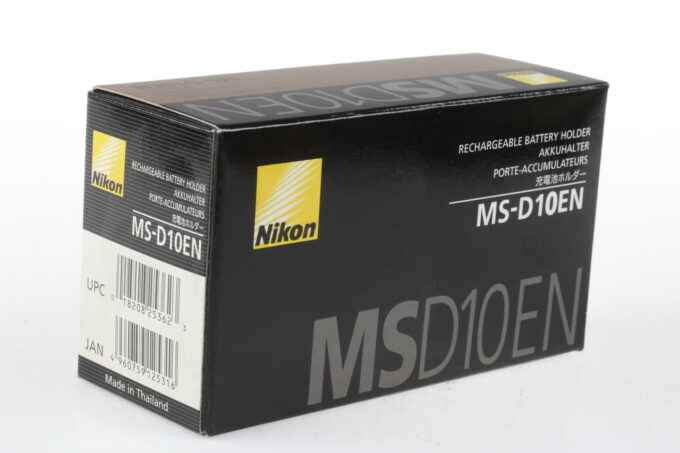 Nikon Akkueinsatz MS-D10EN für MB-D10 - Image 3