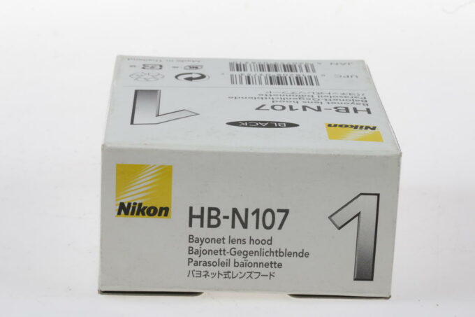 Nikon HB-N107 Gegenlichtblende - Image 2