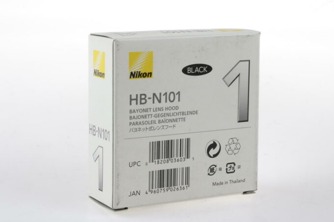 Nikon HB-N101 Gegenlichtblende - Image 3