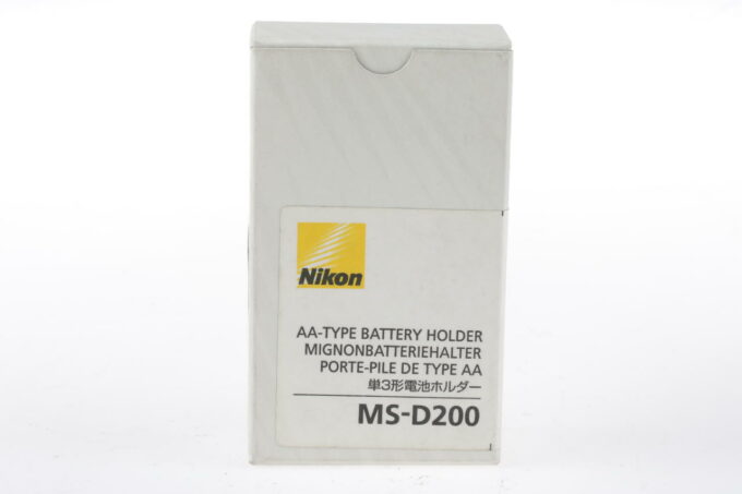 Nikon Batterieeinsatz MS-D200 für MB-D200