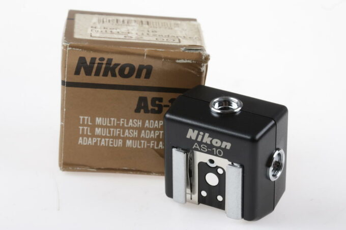 Nikon AS-10 TTL Blitzverteiler