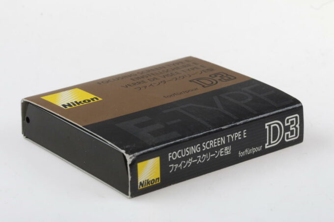 Nikon Mattscheibe für D3 Typ E Gitter