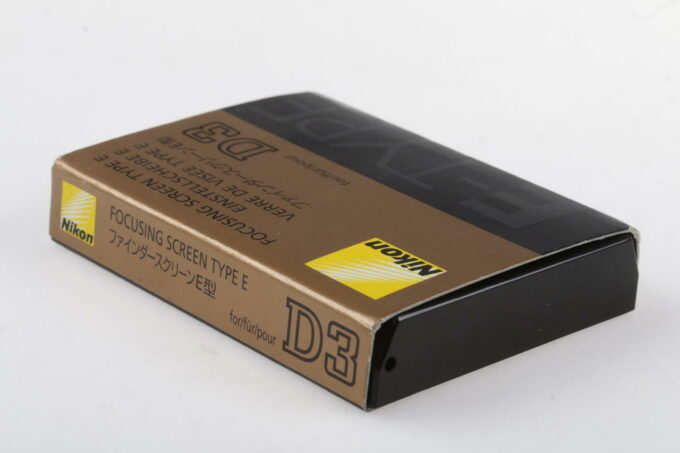 Nikon Mattscheibe für D3 Typ E Gitter
