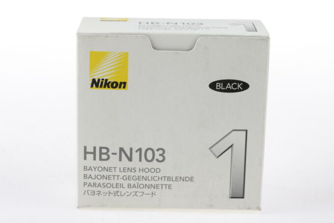 Nikon HB-N103 Gegenlichtblende