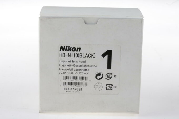 Nikon HB-N110 Gegenlichtblende