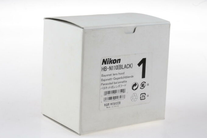 Nikon HB-N110 Gegenlichtblende - Image 3