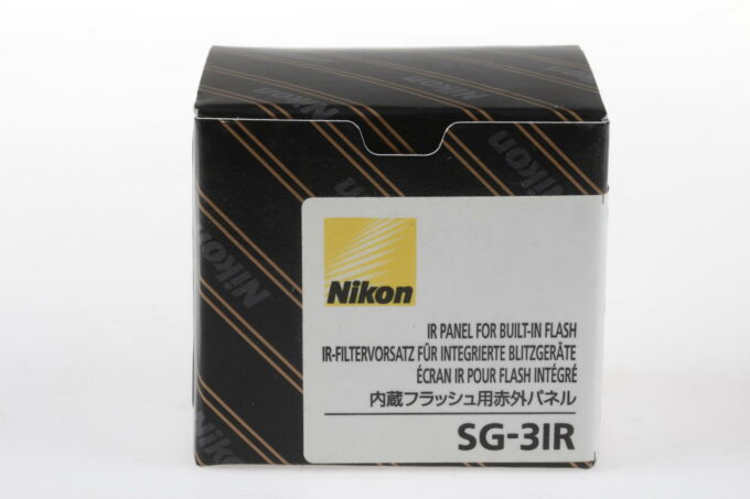 Nikon SG-3IR - Filtervorsatz