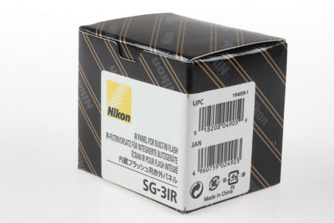 Nikon SG-3IR - Filtervorsatz