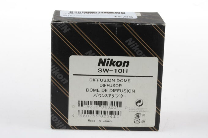 Nikon SW-10H Diffusor Dome