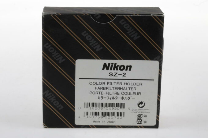 Nikon SZ-2 Farbfilterhalter für SB-900