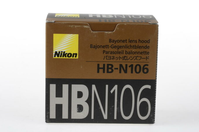 Nikon Sonnenblende HB-N106