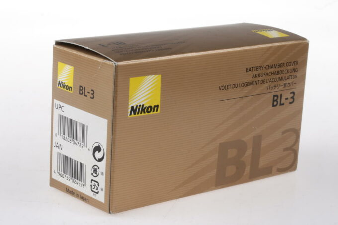 Nikon BL-3 Batteriefachdeckel für MB-40/D-10 - Image 2