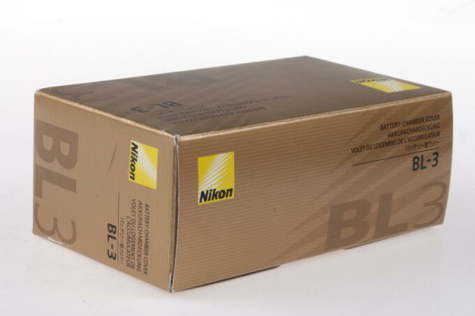 Nikon BL-3 Batteriefachdeckel für MB-40/D-10 - Image 3