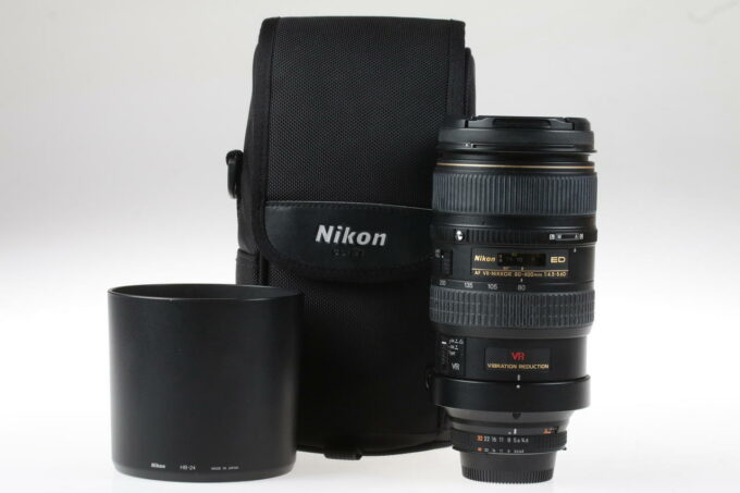 Nikon AF D 80-400mm f/4,5-5,6 ED VR - #259923