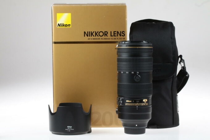 Nikon AF-S 70-200mm f/2,8 E FL ED VR - #253286