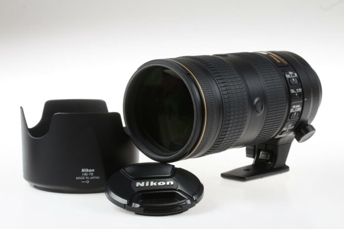 Nikon AF-S 70-200mm f/2,8 E FL ED VR - #253286