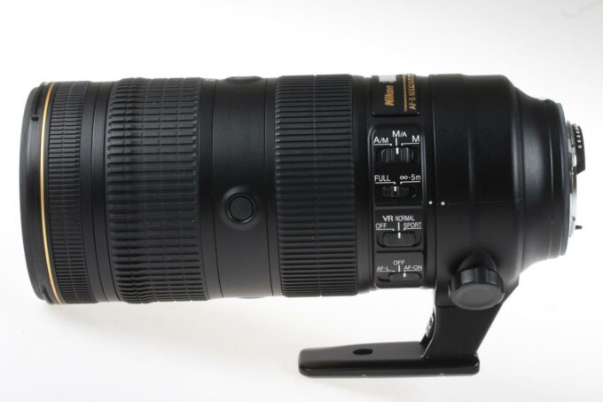 Nikon AF-S 70-200mm f/2,8 E FL ED VR - #253286