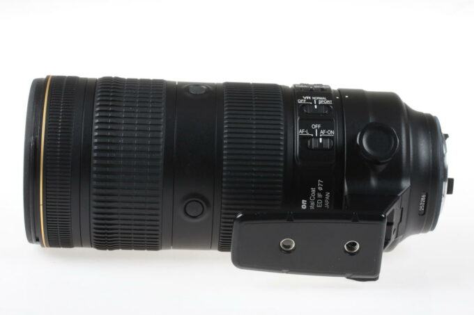 Nikon AF-S 70-200mm f/2,8 E FL ED VR - #253286